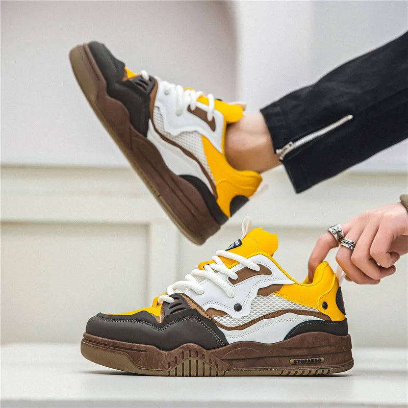 RetroRise Platform Sneakers