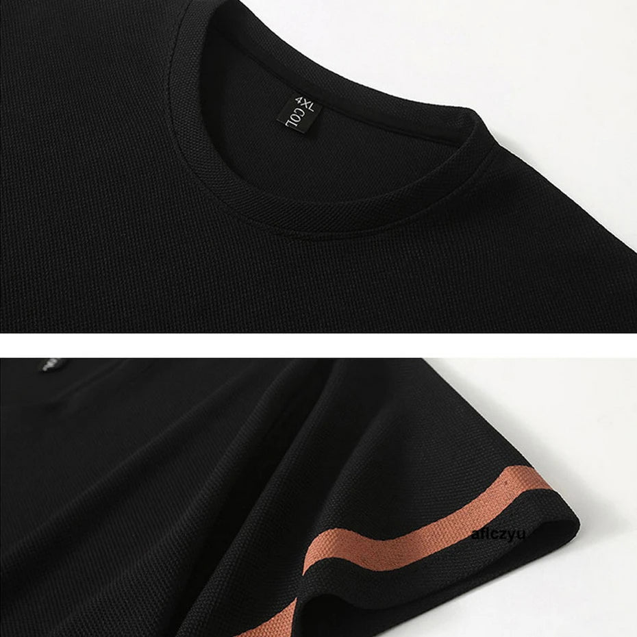 طقم صيفي رجالي مقاس كبير 12XL