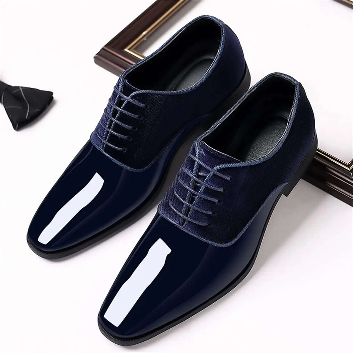Imperial Square Toe Oxfords