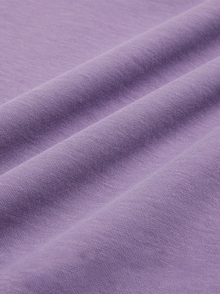 Women Curved Slim Fit Tee