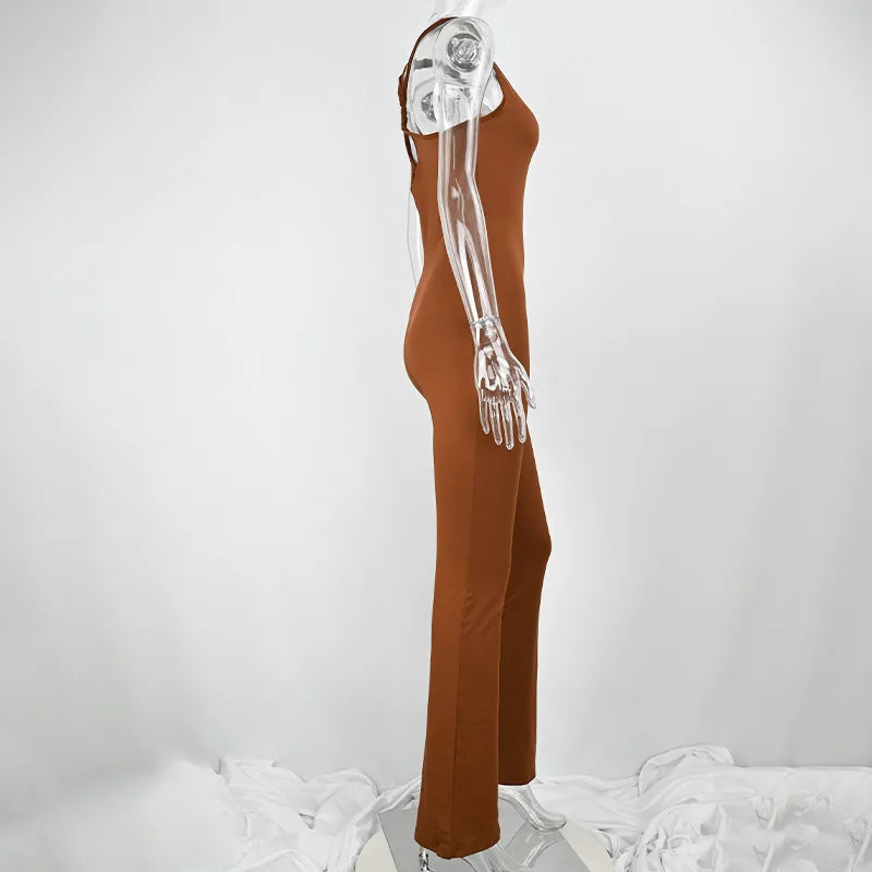 رومبير نسائي مجوف بدون ظهر