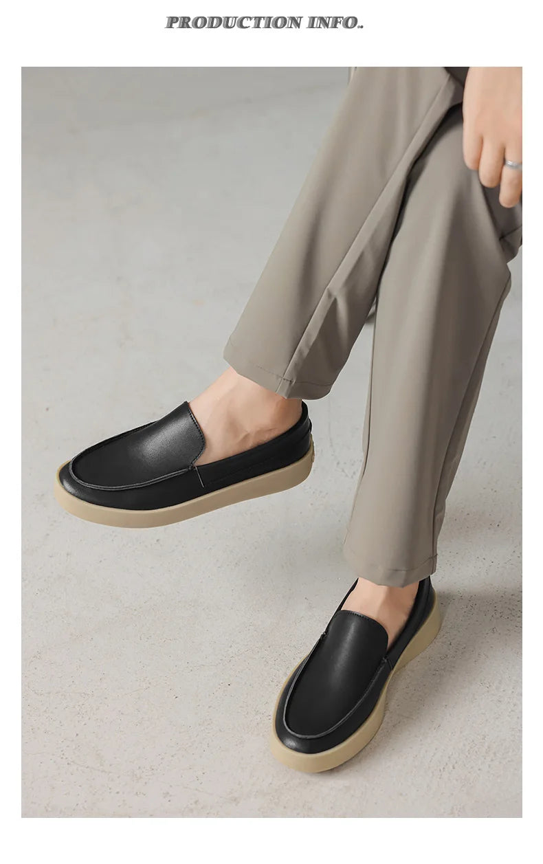 Men Suede Lightweight Driving Loafers