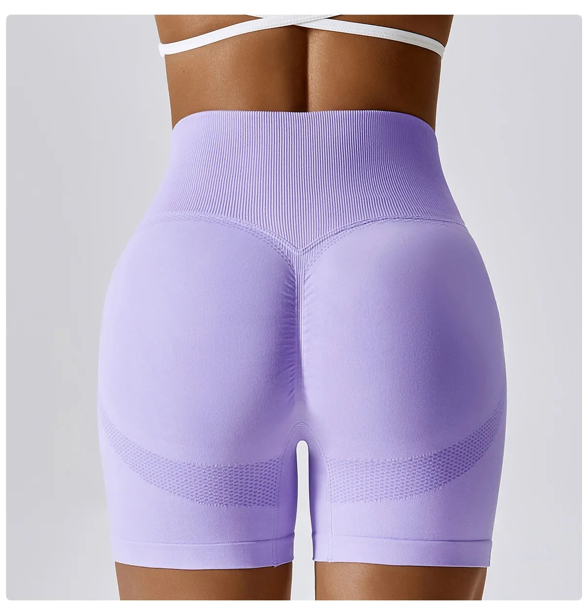 Women's Scrunch Butt Biker Shorts