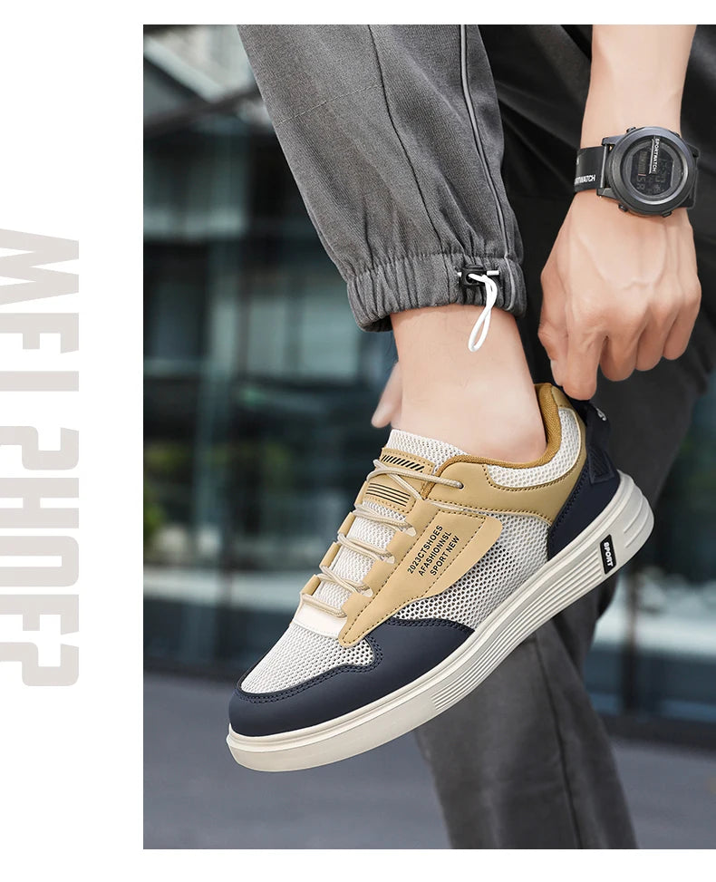 أحذية تزلج رجالية أنيقة بمقاسات كبيرة