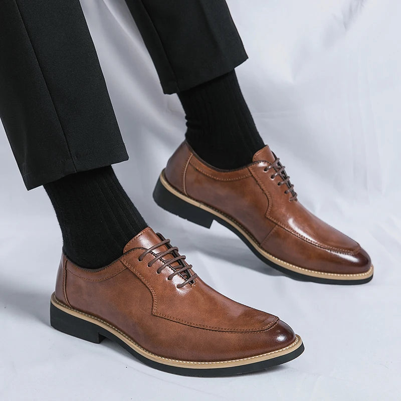 Executive Oxford Shoes