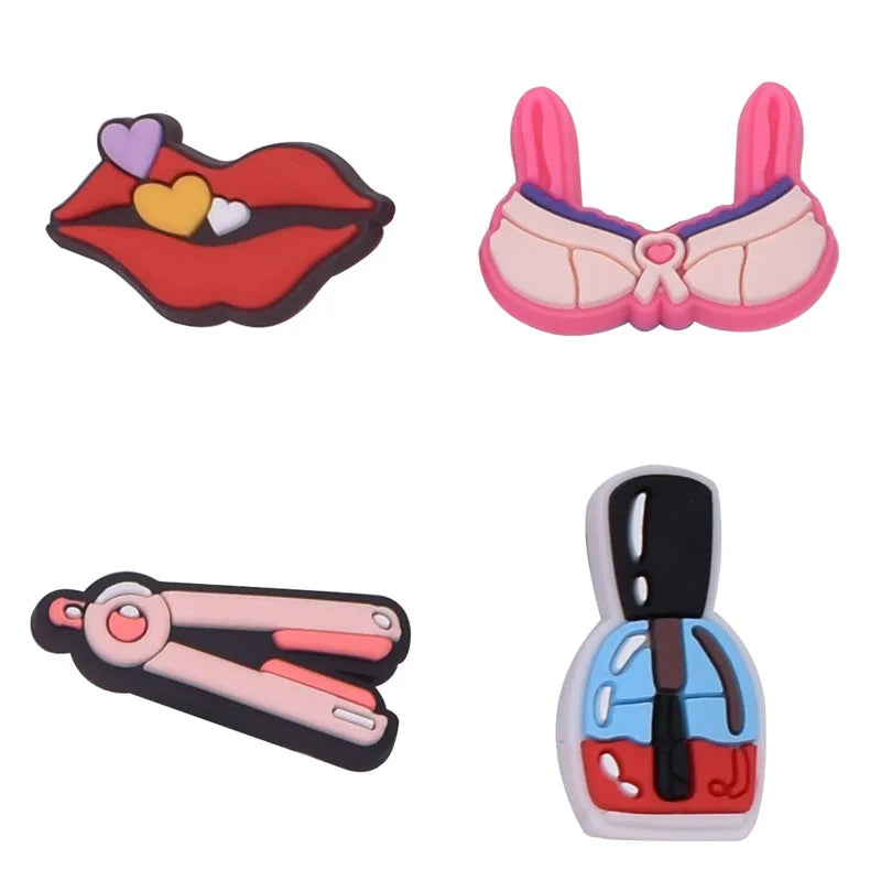 Women Wedding Shoe Charms Crocs Accessories