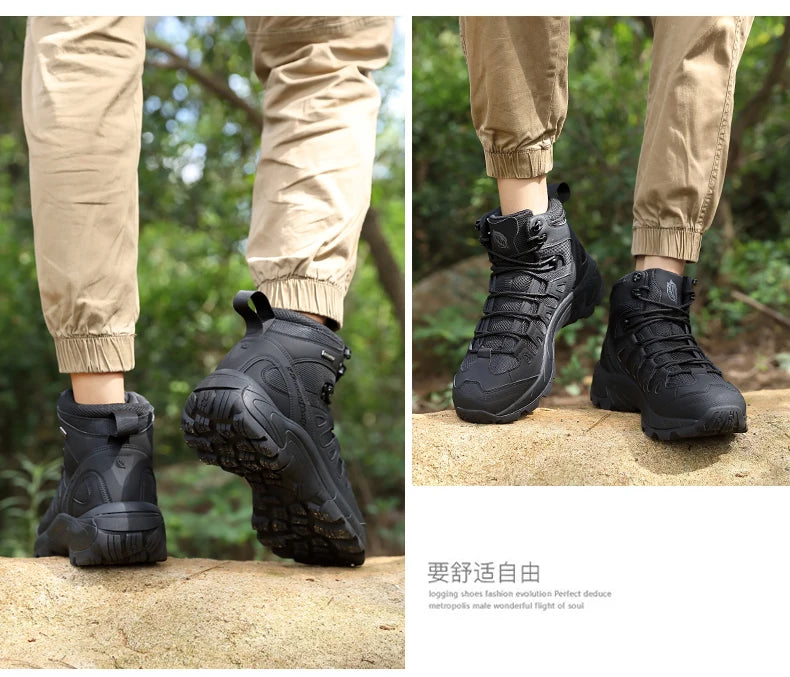 Men’s Minimalist Outdoor Walking Boots
