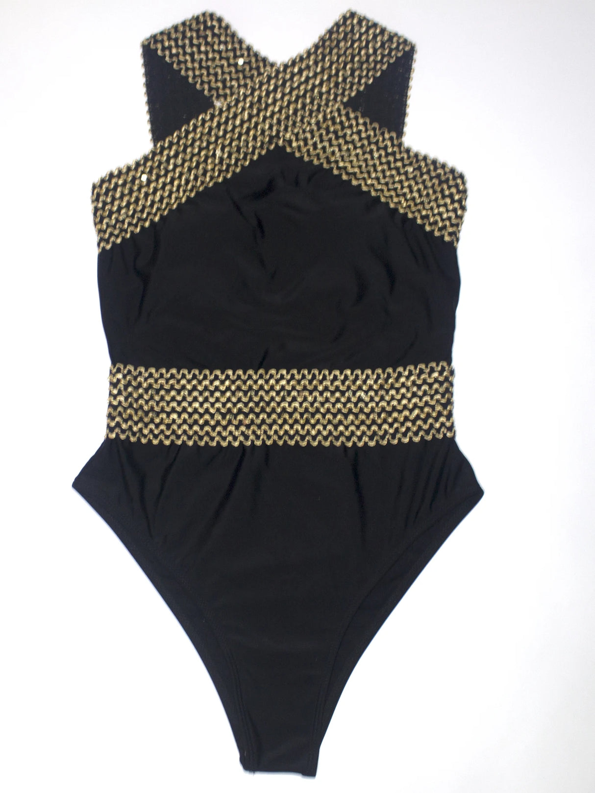 Cross Strap One Piece