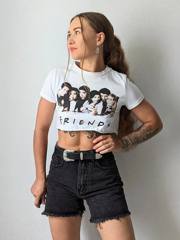 Women's Blue Casual Denim Shorts