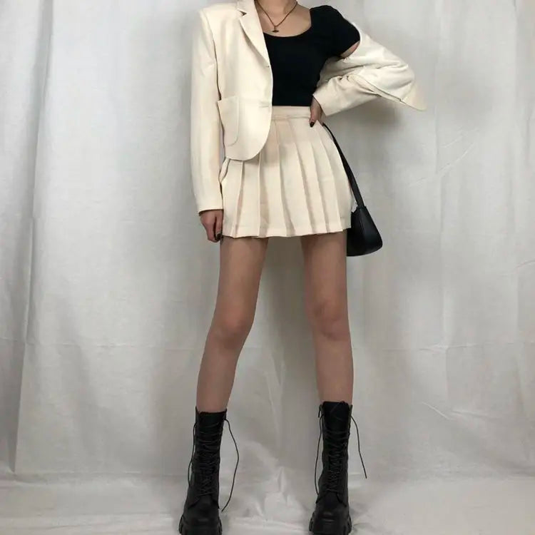 حذاء نسائي قصير الساق سهل الارتداء بتصميم رعاة البقر