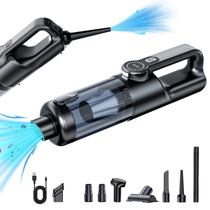 17000Pa Portable Car Vacuum Cleaner