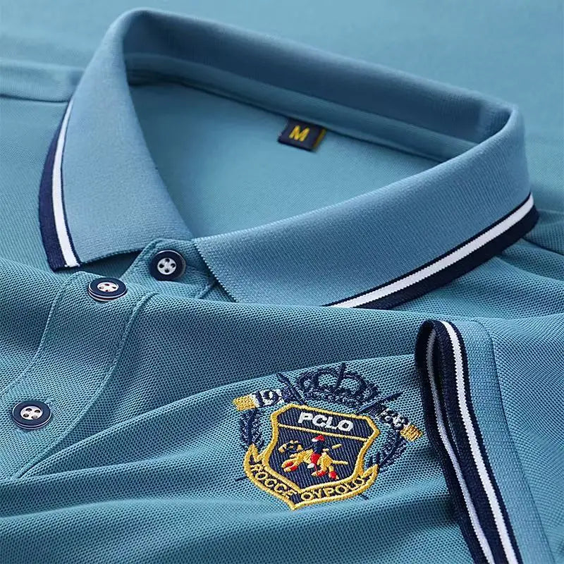 Heritage Embroidered Polo