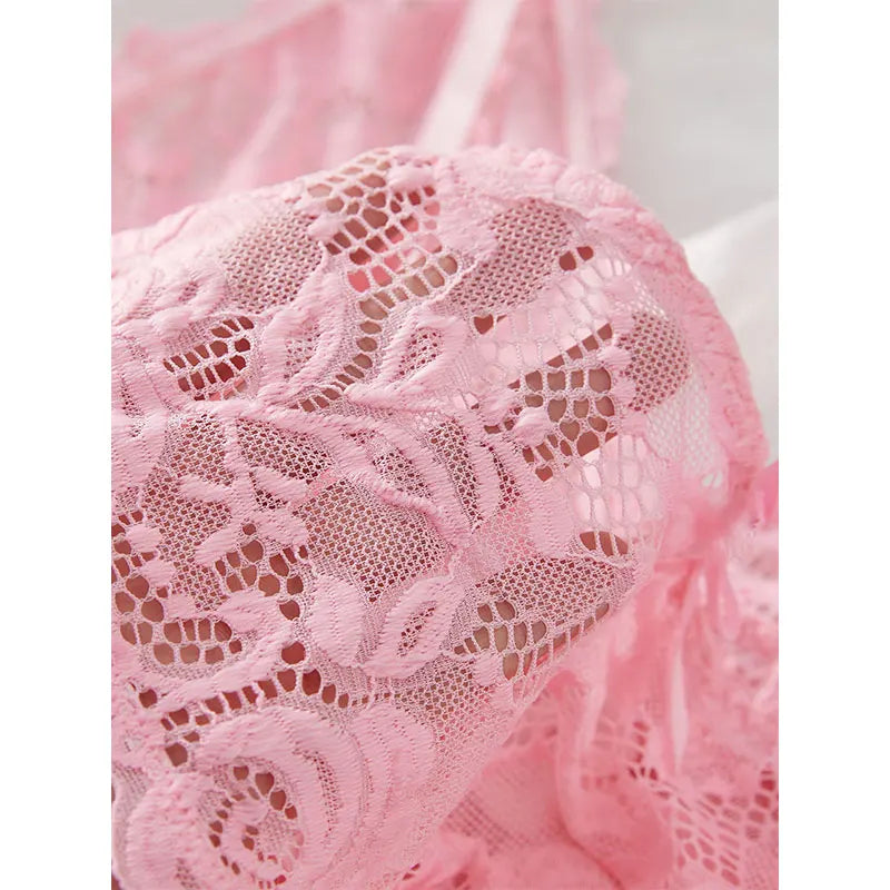 Scarlett Lace Nightwear Set