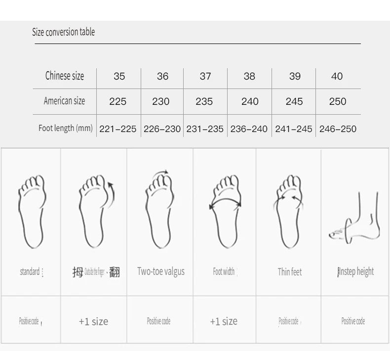 Women’s Retro Platform Half-Slipper Loafers