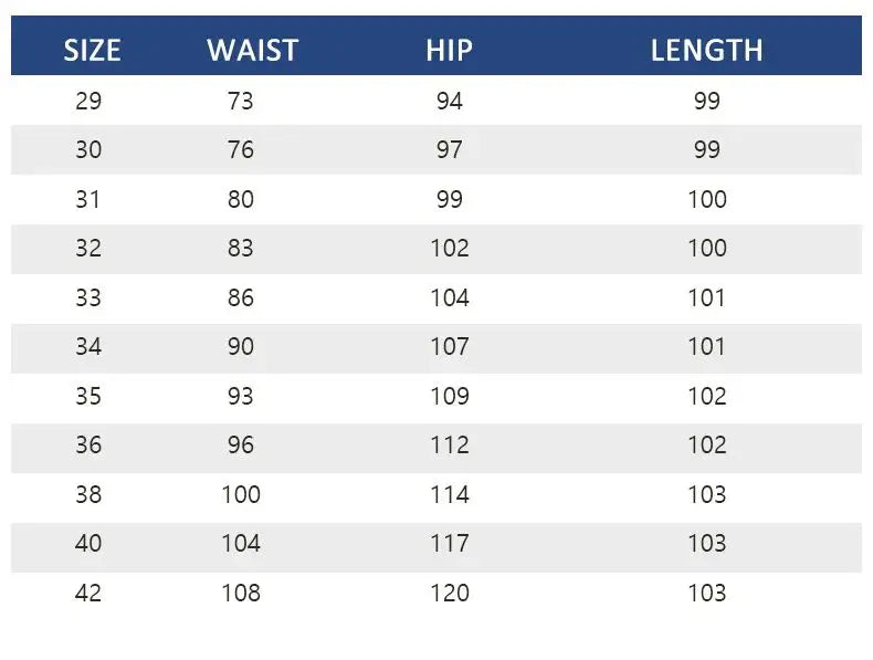 Men Thin Summer Jeans