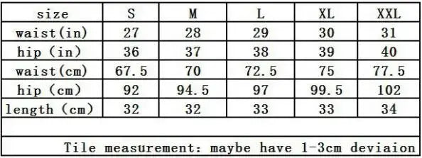 Women High Waist Skinny Denim Shorts