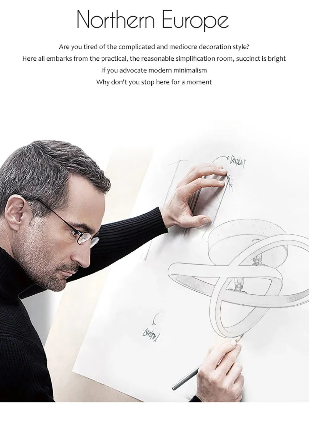 LED Strip Ceiling Aisle Light