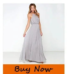 Women Chiffon Summer Party Dress