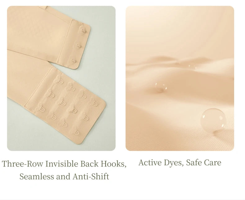 حمالة صدر نسائية غير مرئية بدون حمالات