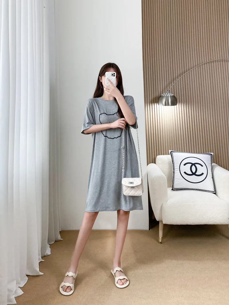 Summer Nursing Maternity Dress