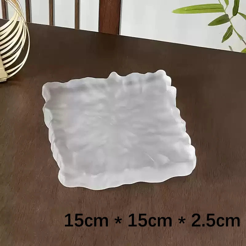 Frosted Glass Plate