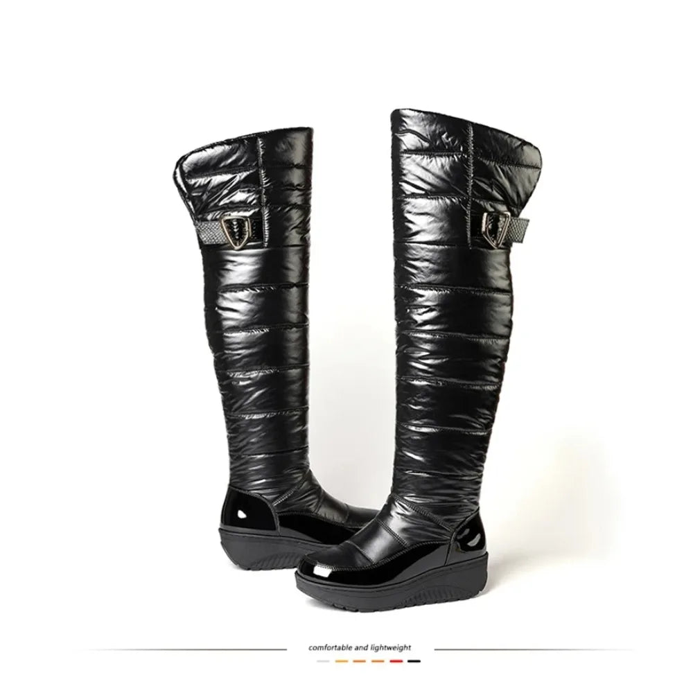 Women Wedge Boots – 2025 Winter