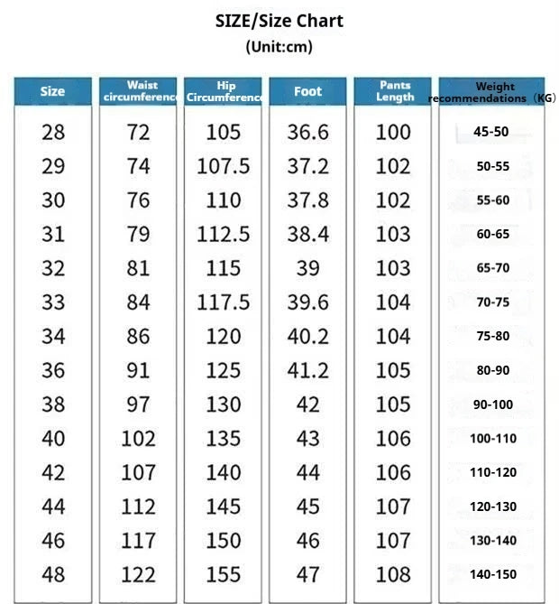 بنطلون جينز رجالي مريح بمقاسات كبيرة