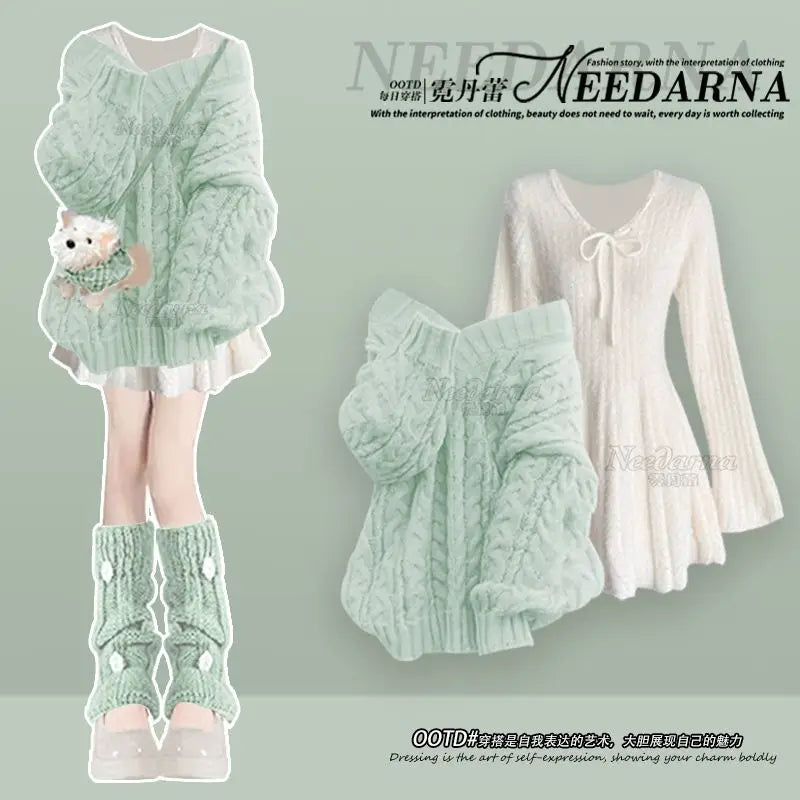 Plus Size Women's Suit – French Style Matching Set