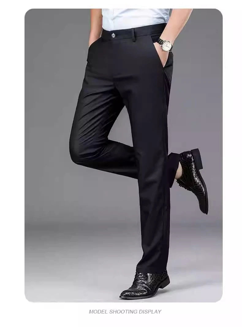 Men Office Smart Pants