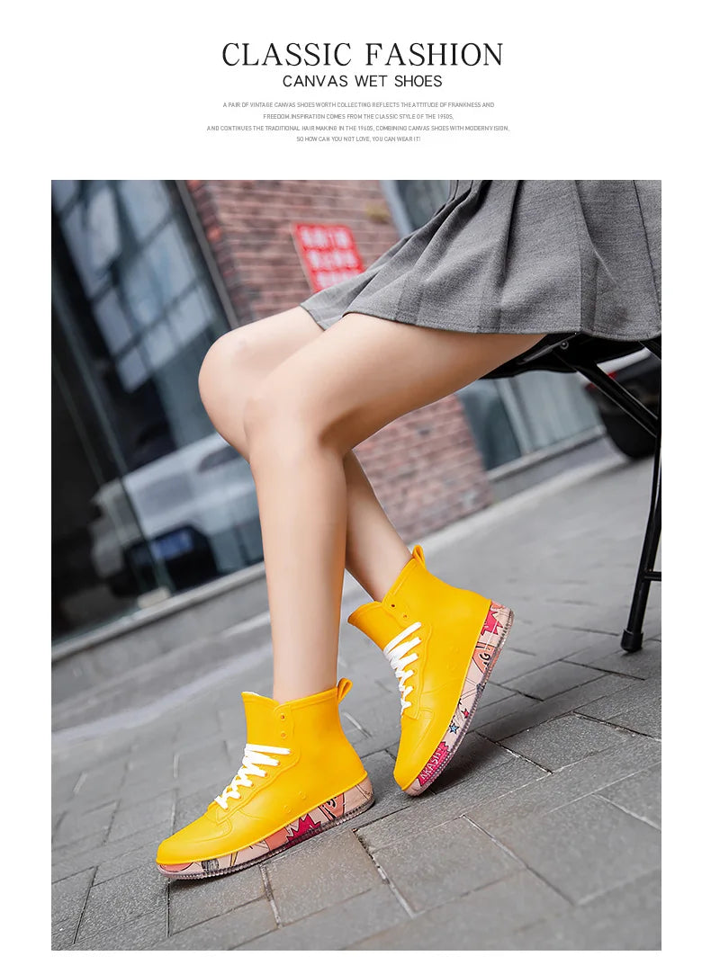 أحذية عمل خارجية مقاومة للماء للجنسين