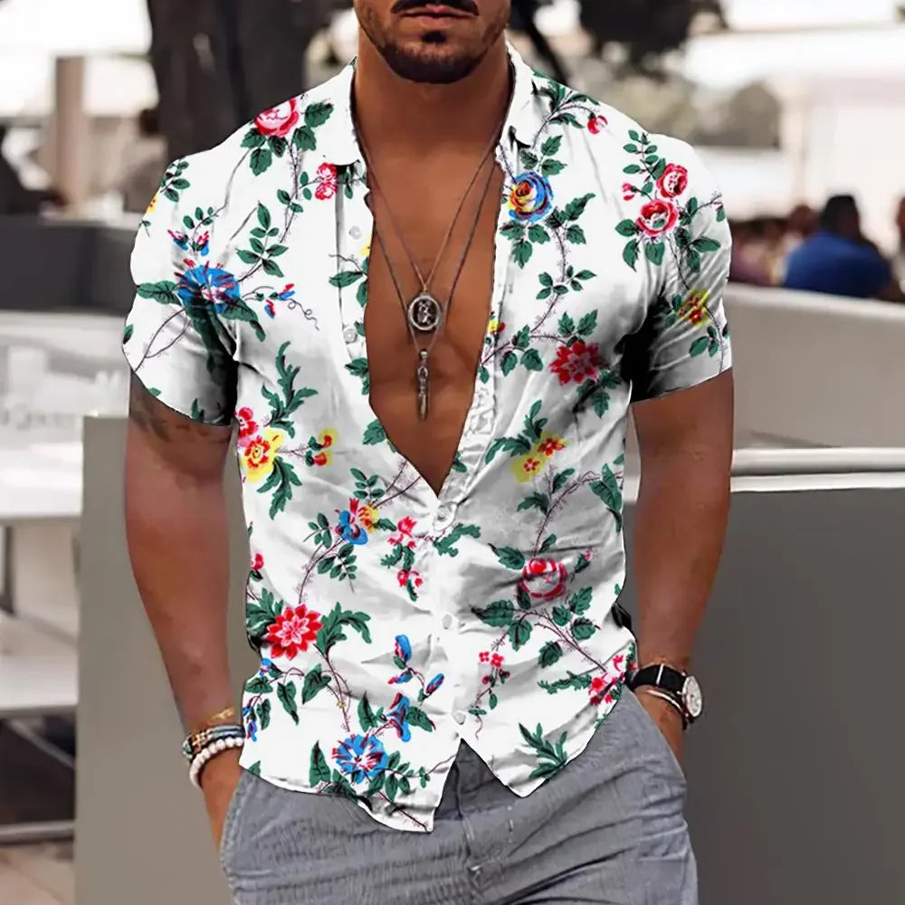 Crane Paradise Resort Shirt