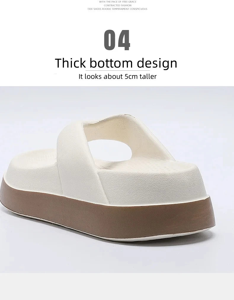 شبشب نسائي ذو نعل سميك – ٢٠٢٥