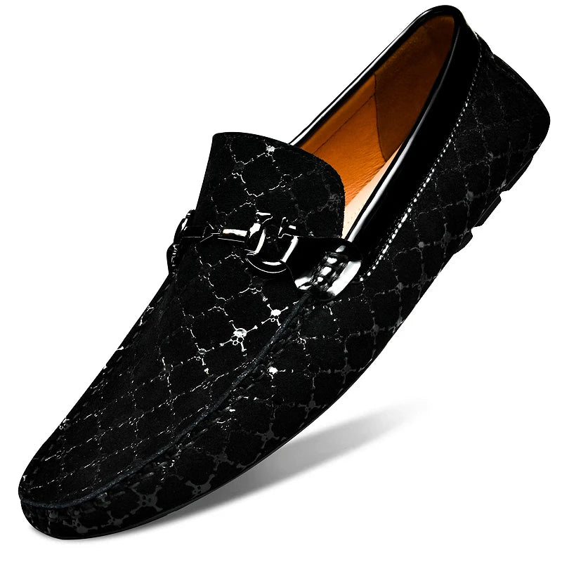 Men Breathable Handmade Leather Loafers