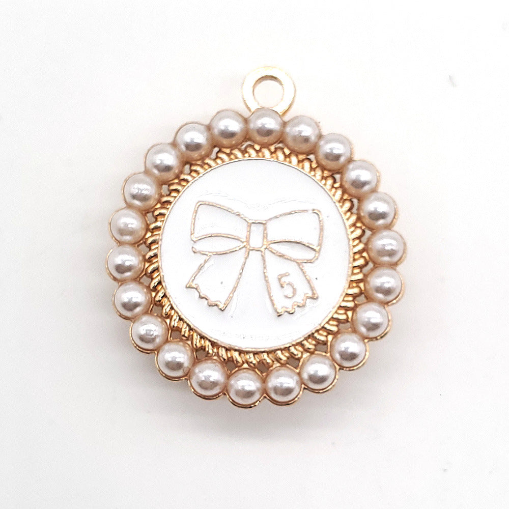 Women Bling Shoe Charms Crystal Chain Jewelry