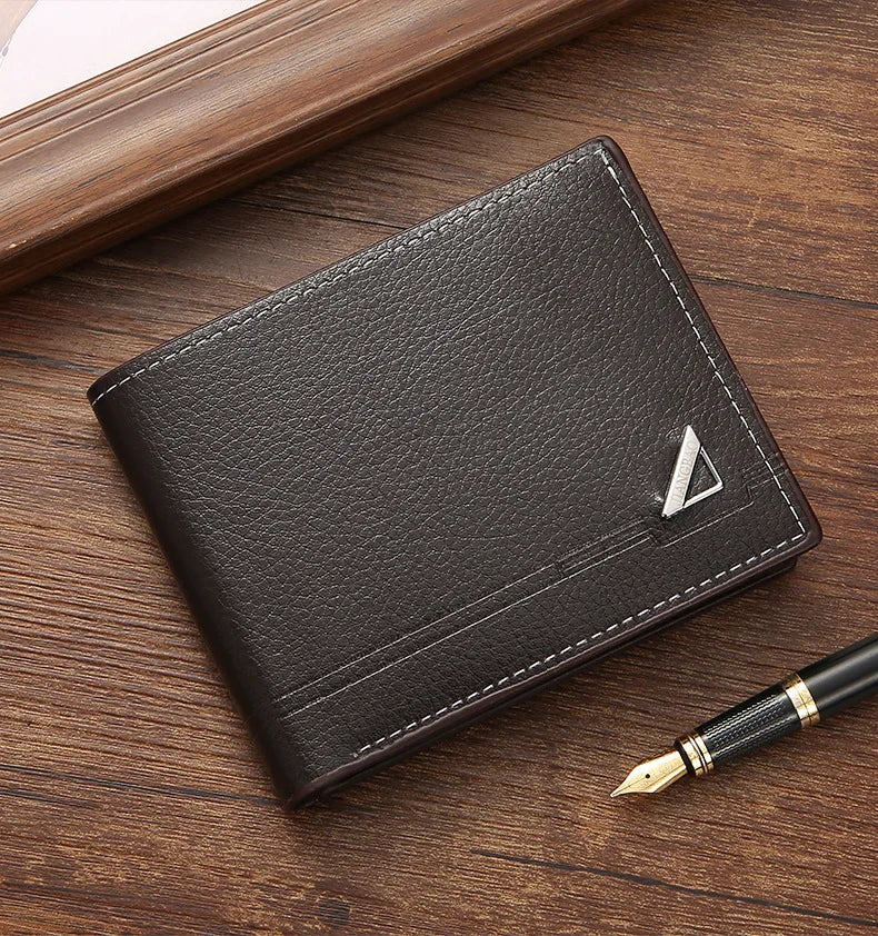 Slim Leather Wallet