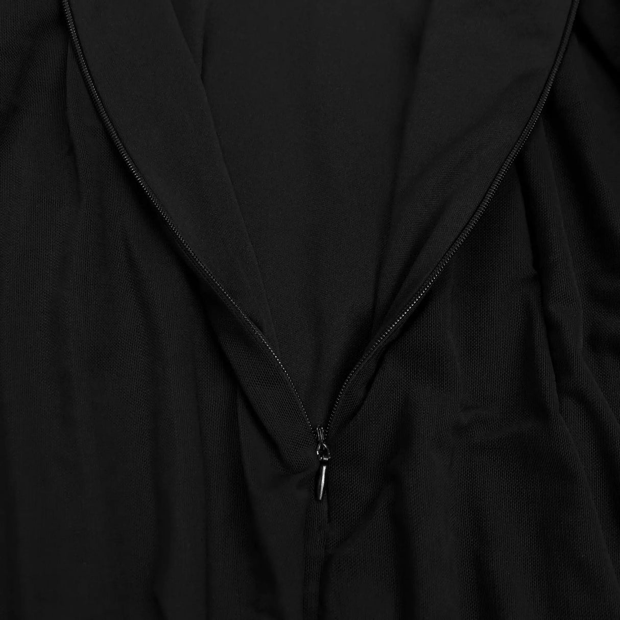 SculptEase™ – جمبسوت ضيق بأكمام واسعة ومكشكشة (مطاطي، أنيق، وملائم للانحناءات)