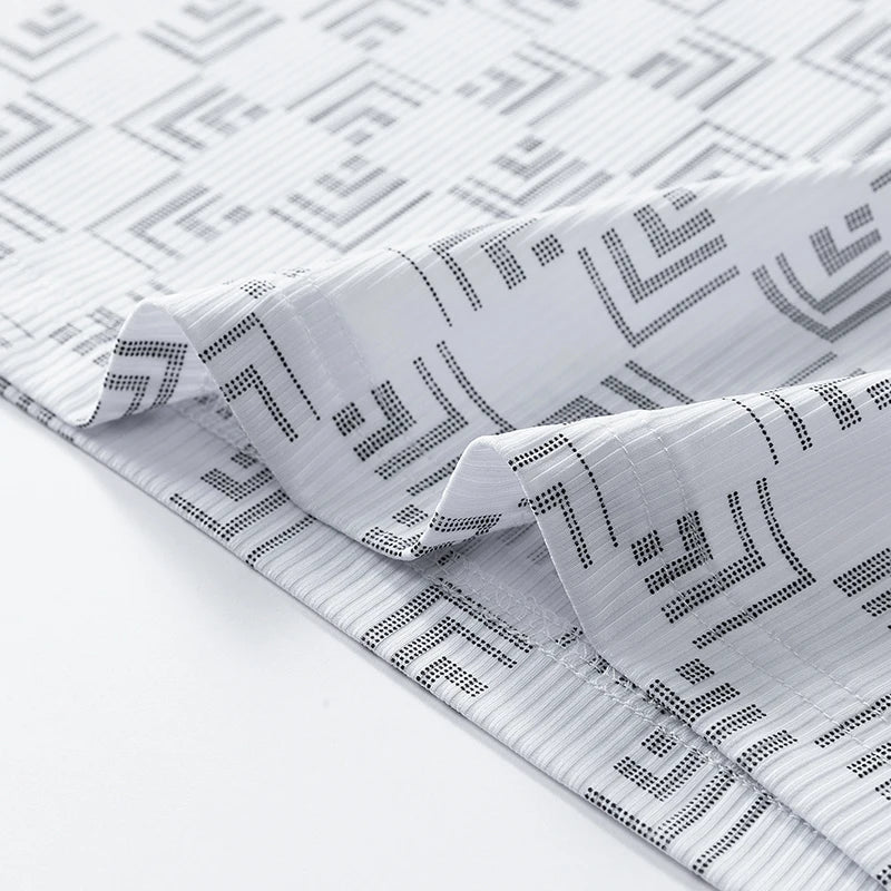 طقم رياضي صيفي للرجال بمقاسات كبيرة