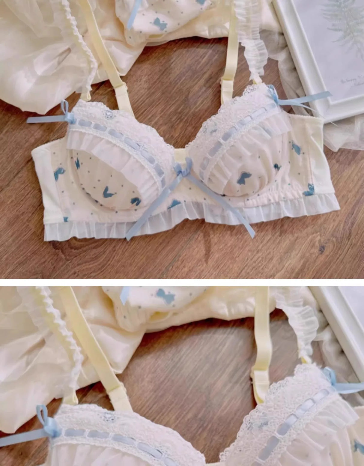 طقم حمالة صدر لوليتا للنساء