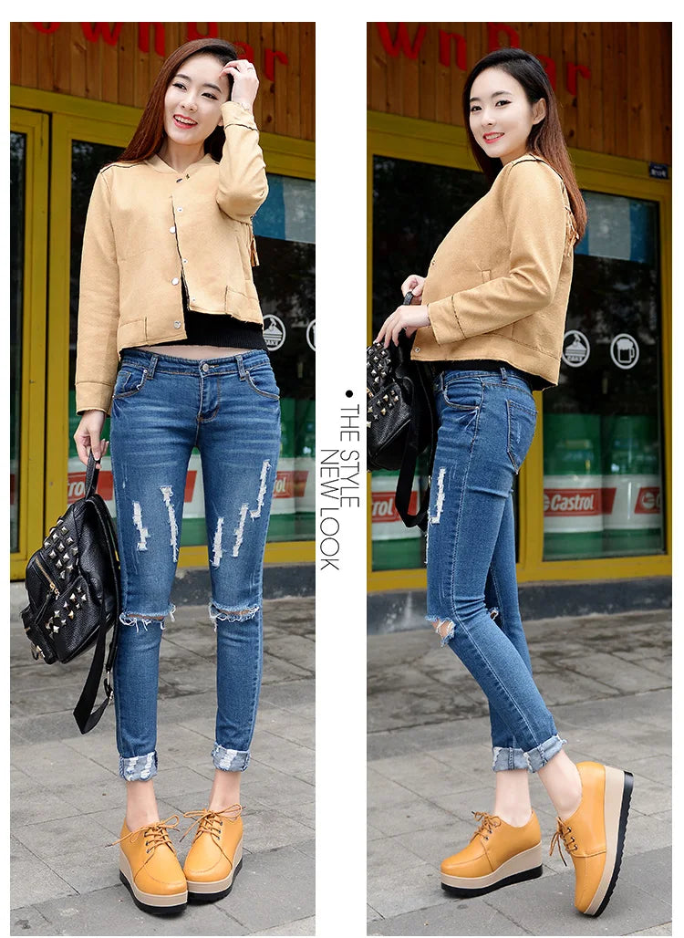 أحذية أوكسفورد النسائية - 2025