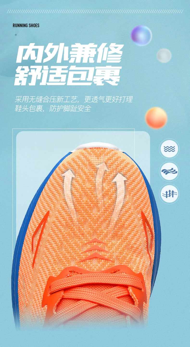 حذاء رياضي رجالي للجري مزود بوسادة هوائية