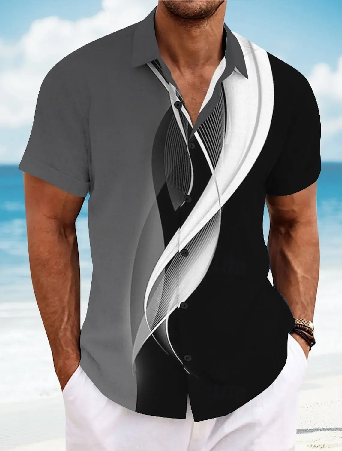 Modern Abstract Shirt