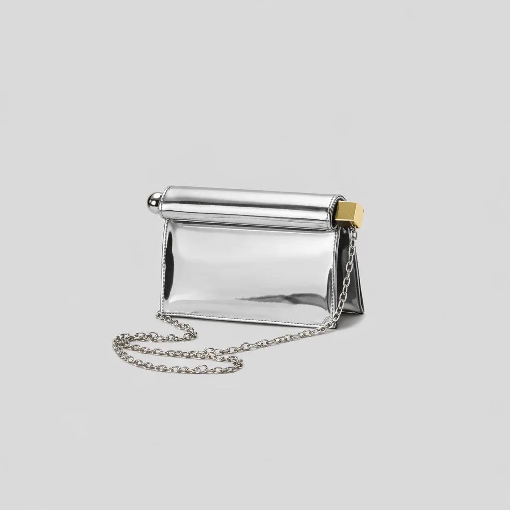 Elegant Leather Clutch Bag