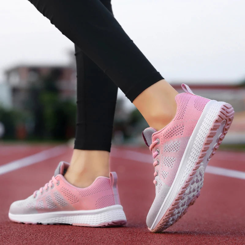 Women's Platform Sports Sneakers