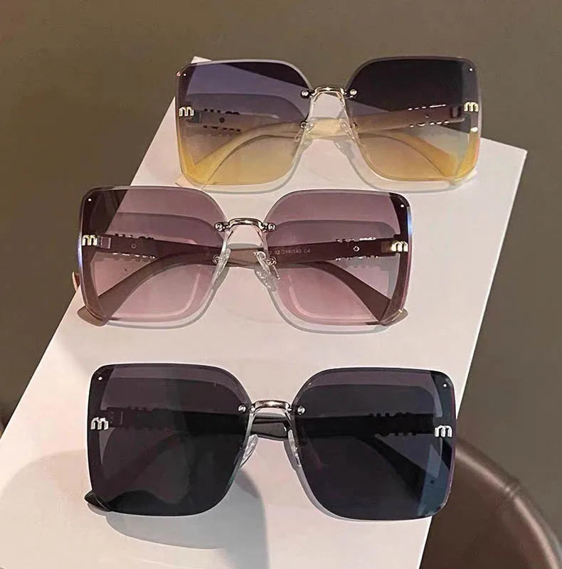 Premium Oversized Square Sunglasses