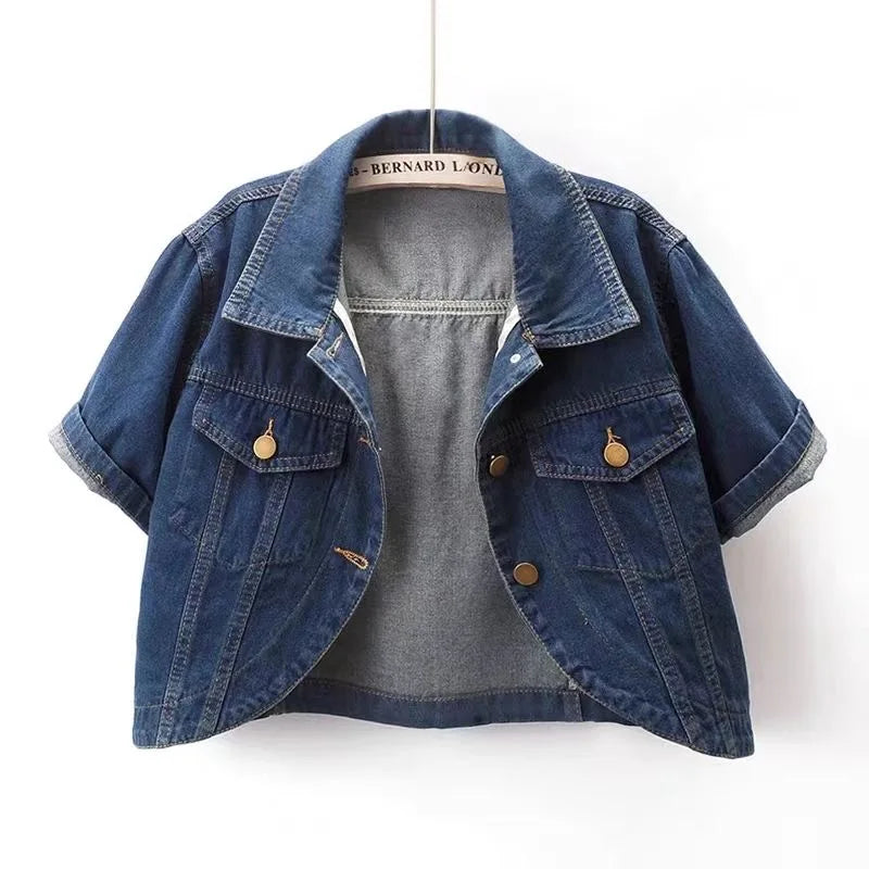 Summer New Joker Denim Jacket for Women