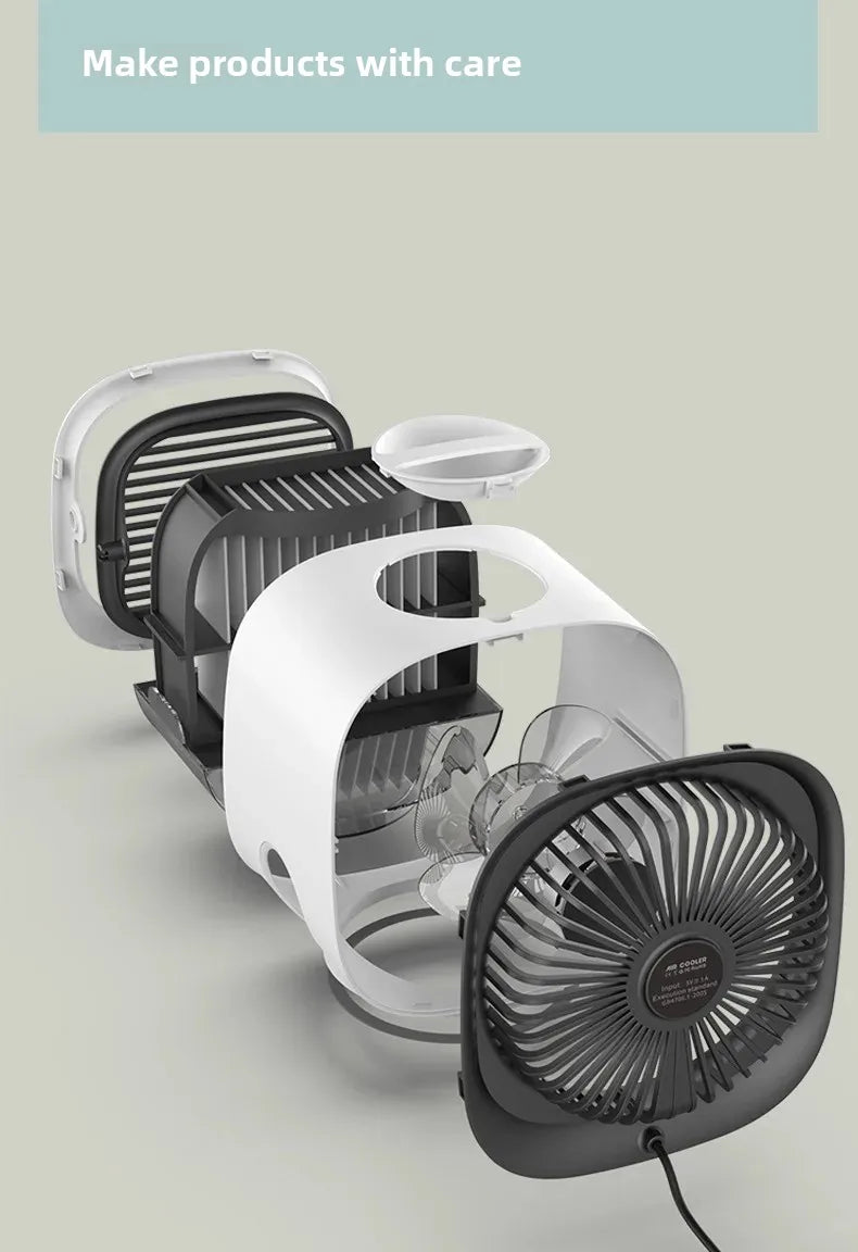Mini Portable Air Conditioner Fan
