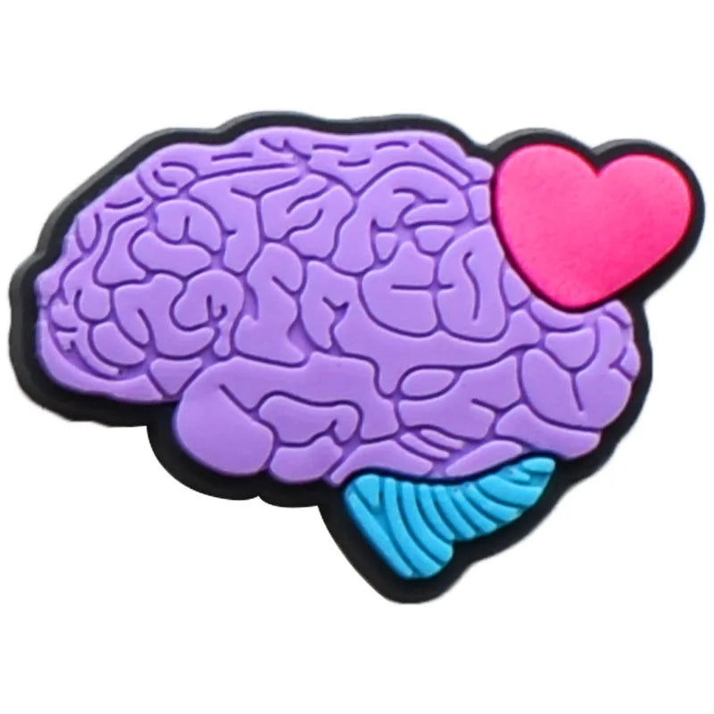 Women Skeleton Shoe Charms Halloween Style