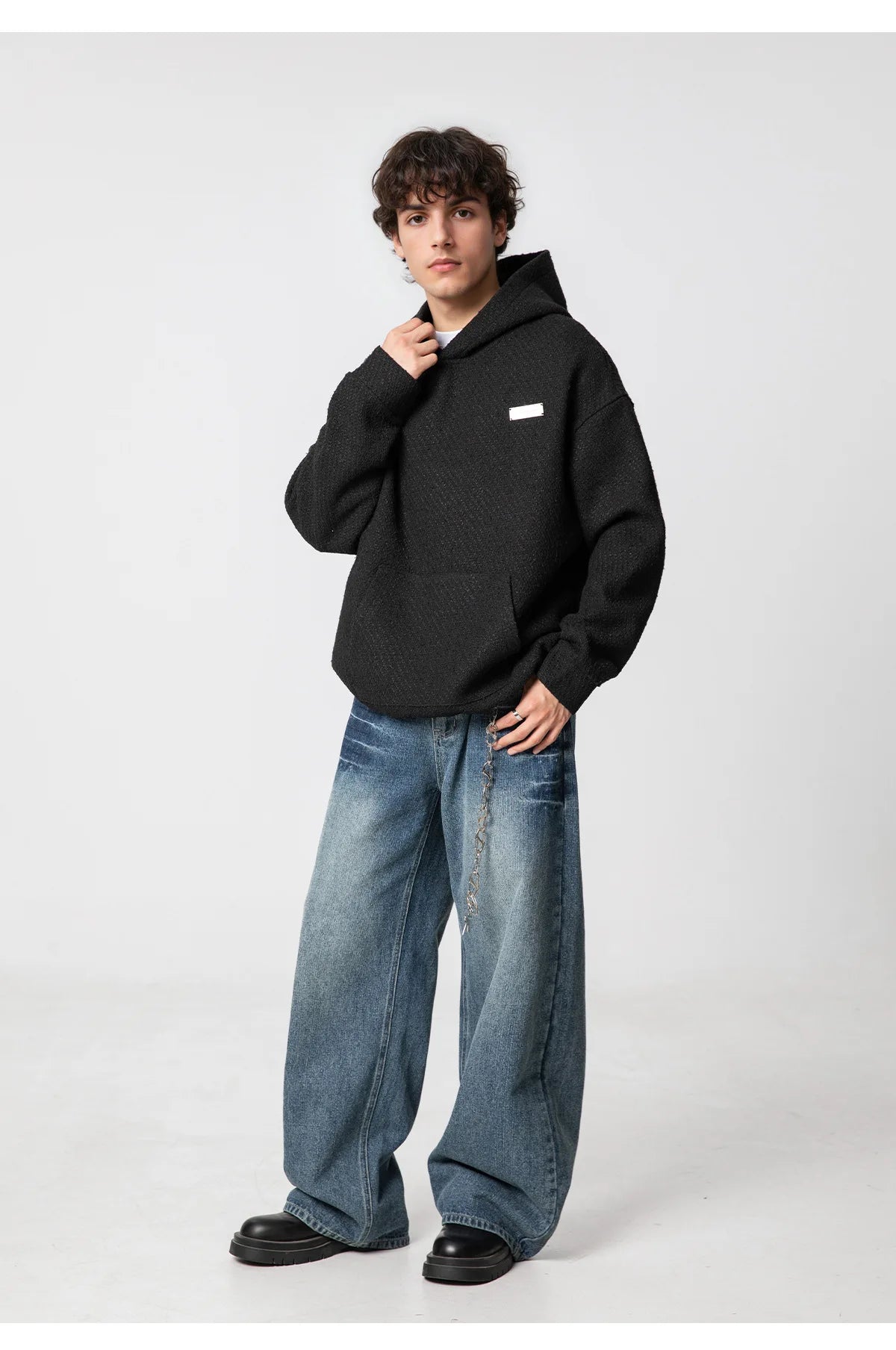 هودي فاخر ثقيل الوزن