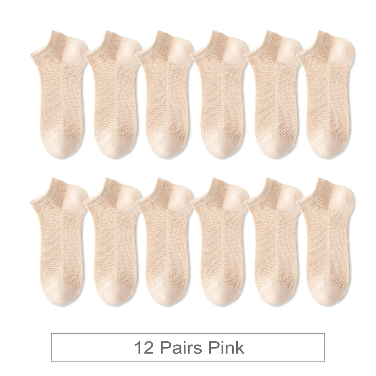 Women Cotton Mesh Socks