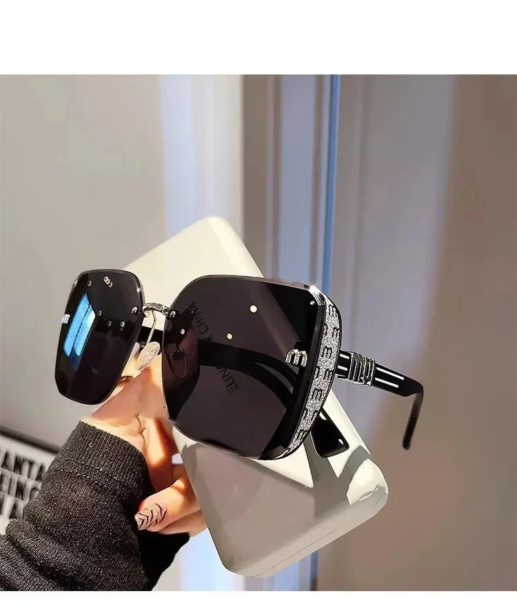 Premium Oversized Square Sunglasses